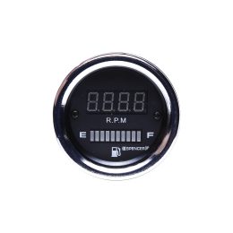 Contagiro Tacômetro Digital Cromado