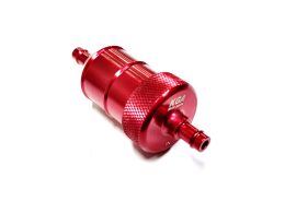 Filtro de Combustível Esportivo Universal Spencer Vermelho
