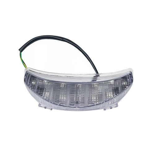 Lanterna Traseira CB600F 08/11 Com Led Cristal - Imagem 3