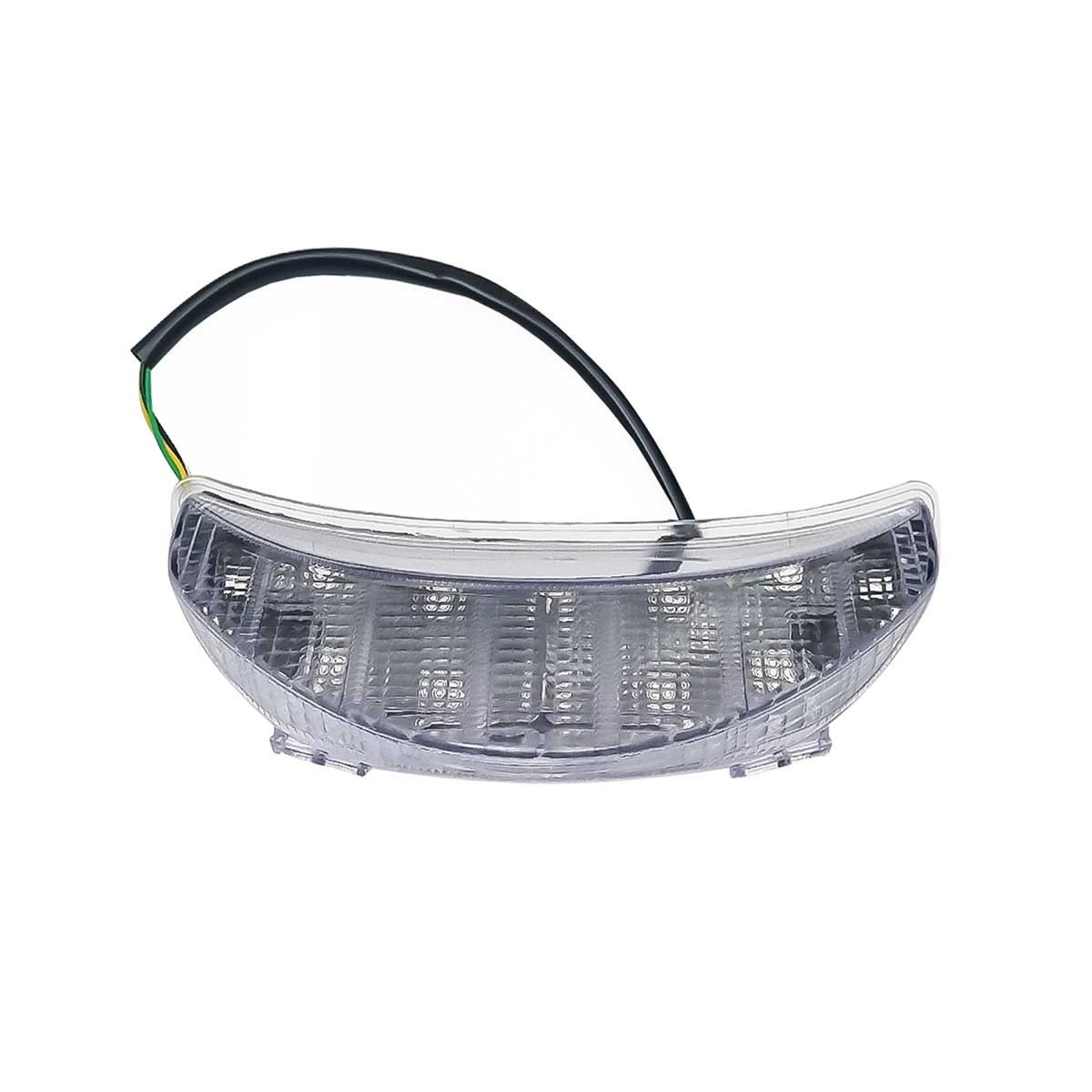 Lanterna Traseira CB600F 08/11 Com Led Cristal - Imagem 3