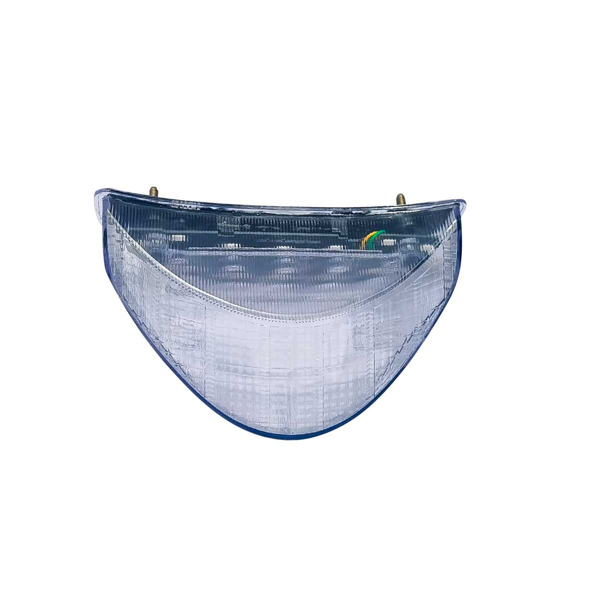 Lanterna Traseira CB600F 08/11 Com Led Cristal - Imagem 2