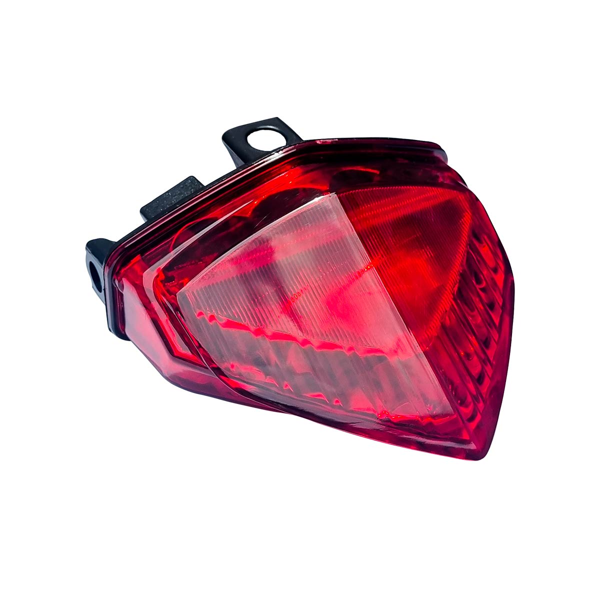 Lanterna Traseira CB600F 12/15 Com Led Vermelho - Imagem 2