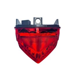 Lanterna Traseira CB600F 12/15 Com Led Vermelho