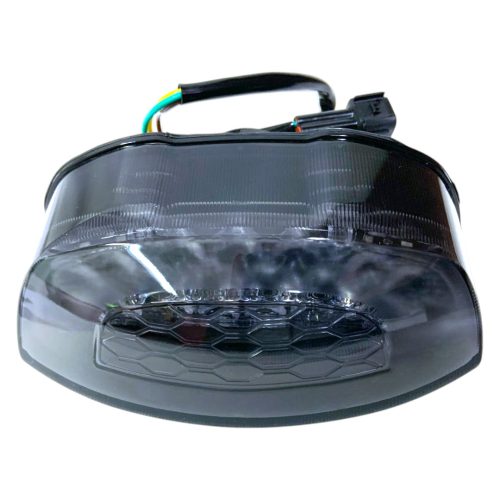 Lanterna Traseira CB 300F TWISTER 23/24 Fumê Com Led - Imagem 2