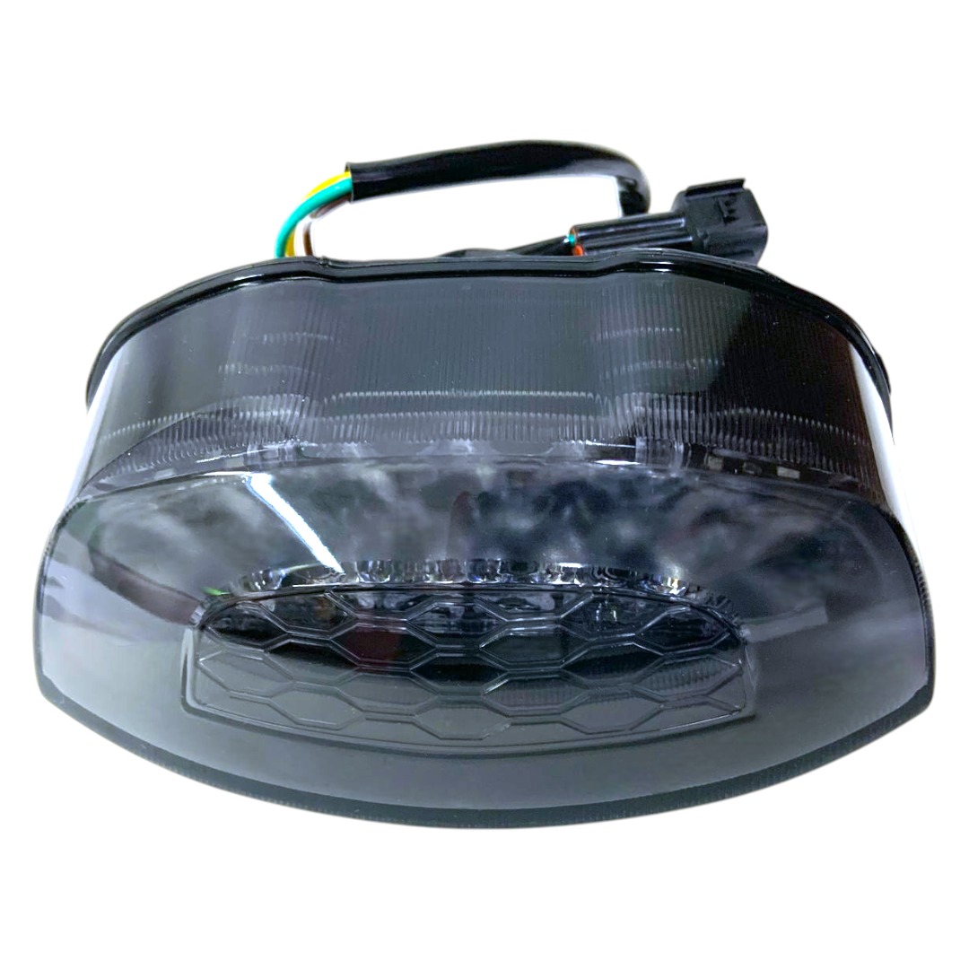 Lanterna Traseira CB 300F TWISTER 23/24 Fumê Com Led - Imagem 2