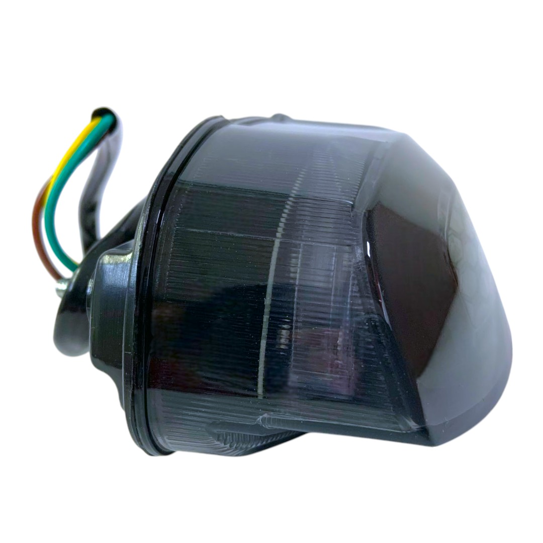 Lanterna Traseira CB 300F TWISTER 23/24 Fumê Com Led - Imagem 3