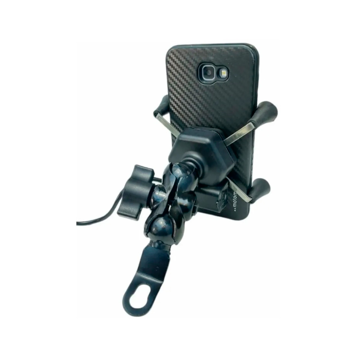 Carregador USB COM SUPORTE DE CELULAR 2.1A - Imagem 3