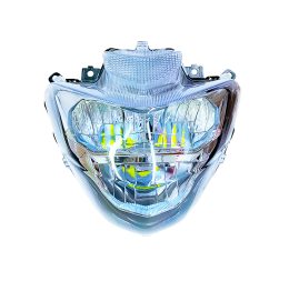 Farol XTZ 250 LANDER/ YS250 FAZER 20/24 Com Led