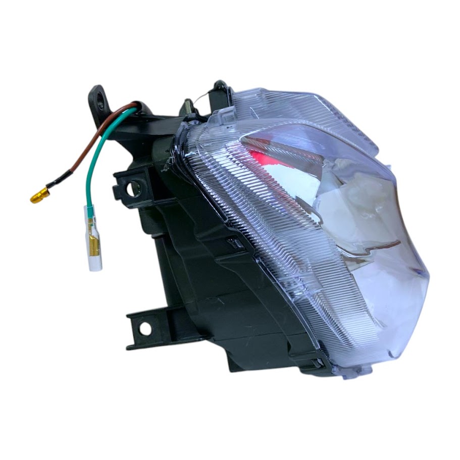 Farol XTZ 250 LANDER/ YS250 FAZER 20/24 Com Led - Imagem 2