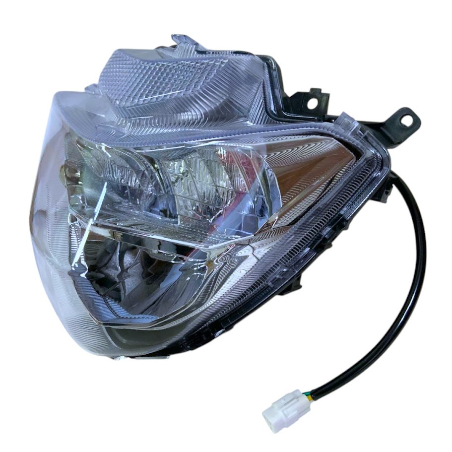 Farol XTZ 250 LANDER/ YS250 FAZER 20/24 Com Led - Imagem 3