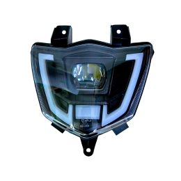 Farol XTZ 150 15/21 / XTZ 125 09/16 Com Led e Daylight